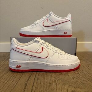 Nike Air Force 1 White Red